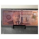 $100 Trump Space Force Commemorative Note