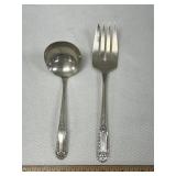 Sterling Silver Serving Utensil Lot
