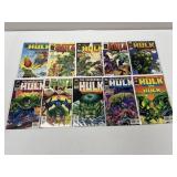 Marvel Incredible Hulk Comic Book Lot