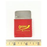 Oxford Red Flip-Top Lighter