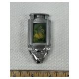 Chrome Butterfly Flip Lighter
