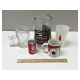 Coca-Cola Glassware and Mug Lot