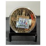 $100 Banknote Commemorative Coin