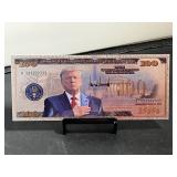 $100 Trump Commemorative Note