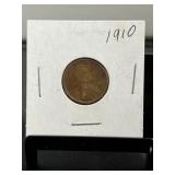 1910 Lincoln Wheat Cent