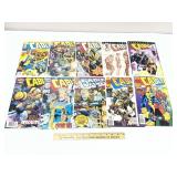 Marvel Cable Comic Book Lot
