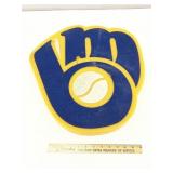 Milwaukee Brewers 1982 Champions Foam Hand