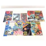 DC Batman & Robin Comic Book Lot
