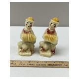 Shawnee Pottery Swiss Boy Salt & Pepper Shakers