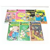 Whitman Walt Disney Uncle Scrooge Comic Book Lot