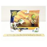 Star Wars Young Jedi Kai Brightstar Toy in Box