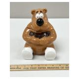 1999 My Favorite Company Inc Bear Cookie Jar