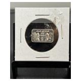Show Me Your Boo Bees 1/10 Oz Silver Bar