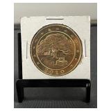 Remember The Alamo Commemorative Coin