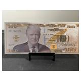$100 Trump Commemorative Note