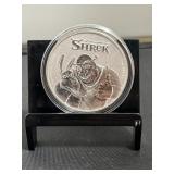 Shrek 1 Oz Silver Round