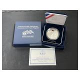 2007 Jamestown 400th Anniversary Silver Dollar