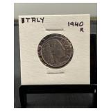 1940 Italy 20 Centesimi