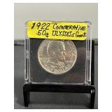 1922 Ulysses S Grant Commemorative Half Dollar