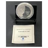 2013 William J. Clinton Commander in Chief Coin wi