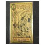 New Hampshire Goldback 1/1000th Oz 24K Gold Note