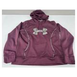 Maroon Under Armour Hoodie Size L