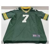 Nike Green Bay Packers Hundley Autographed Jersey