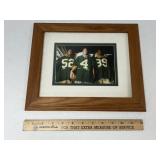 Framed Green Bay Packers Photo