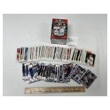 Box of Baseball Sports Trading Cards