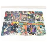 DC Batman, Robin & Penguin Comic Book Lot