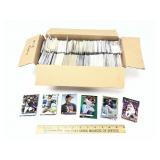 Box of Assorted Baseball Rookie Sports Trading Car