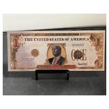 $1 Trump Commemorative Note