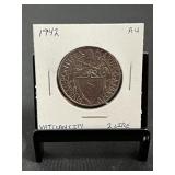 1942 Vatican City 2 Lire