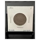 1931 Brazil 200 Reis