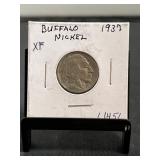 1937 Buffalo Nickel