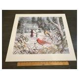 Bradley Jackson "January Calm" Cardinal Winter Pri