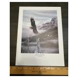 Rick Kelley "Spirits of the Free" Bald Eagle Print