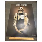 Kurt Cobain Music Poster