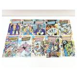 DC Justice League America Comic Book Lot