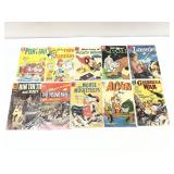Dell Vintage Cartoon & TV Comic Book Lot