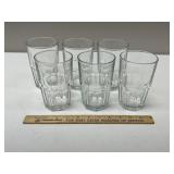 6 16oz Drinking Glasses