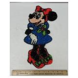 Disney Minnie Mouse Plastic Melt Wall Hanging