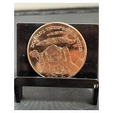 Trump Space Force 1 Oz Copper Round