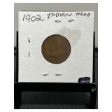 1902 Indian Head Cent