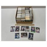 Box of Assorted Baseball Sports Trading Cards