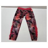 C9 Champion Pink Pattern Leggings Size XL 14-16