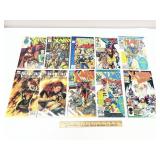 Marvel X-Men Comic Book Lot