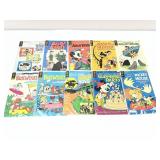 Gold Key Cartoon Comic Book Lot