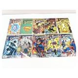 DC Superman Comic Book Lot