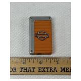 Orange Harley-Davidson Logo Style Lighter